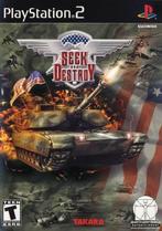 Seek and Destroy (PS2 Games) (Playstation 2), Ophalen of Verzenden, Zo goed als nieuw