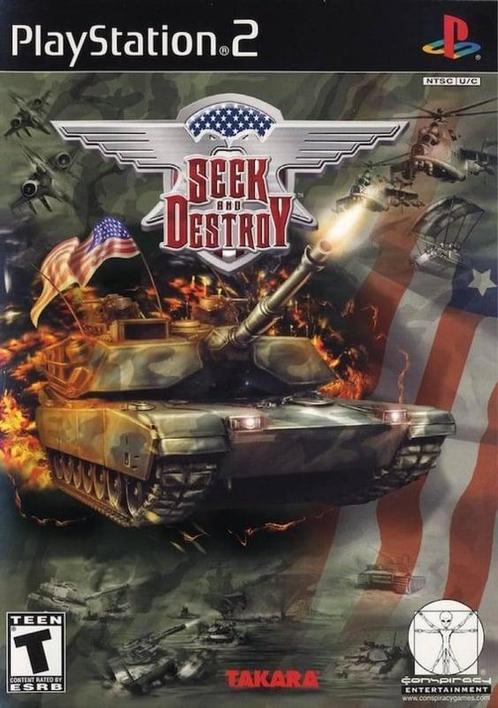 Seek and Destroy (PS2 Games) (Playstation 2), Games en Spelcomputers, Games | Sony PlayStation 2, Zo goed als nieuw, Ophalen of Verzenden