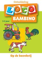 Loco Bambino - Boekje - Op de boerderij - 3/5 Jaar, Boeken, Gelezen, Diverse auteurs, Verzenden