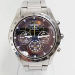 Seiko - Solar Chronograph - Zonder minimumprijs - V175-0AN0