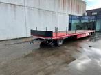 Veiling: Platte Oplegger Jumbo MV 160 L 1992, Auto's, Vrachtwagens