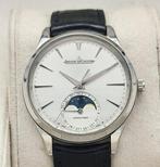 Jaeger-LeCoultre - Master Ultra Thin Moon - Q1258420 -, Handtassen en Accessoires, Horloges | Heren, Nieuw