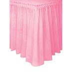 Lichtroze Tafelrok 4,26m, Verzenden