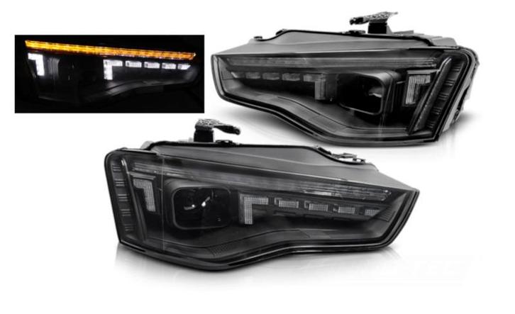 LED projector koplampen dynamisch Black geschikt voor Audi, Autos : Pièces & Accessoires, Éclairage, Envoi