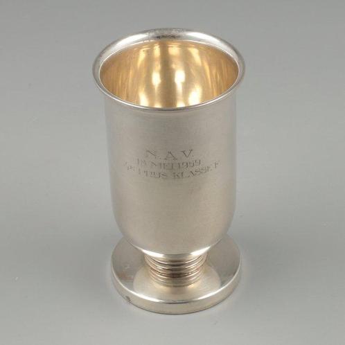 Koninklijke Begeer - Bokaal (2) - .833 zilver, .835 zilver, Antiek en Kunst, Antiek | Zilver en Goud