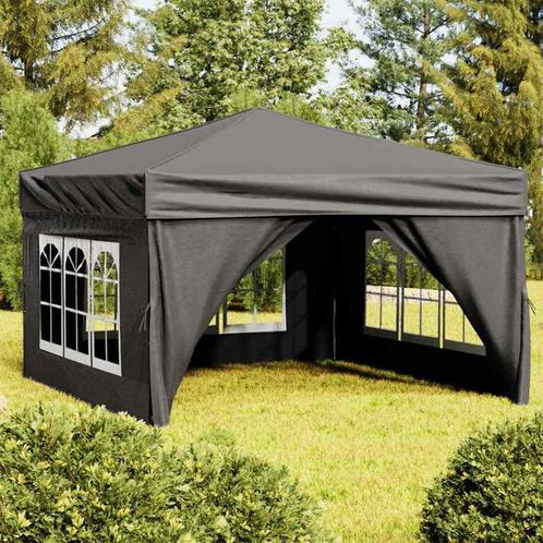 vidaXL Partytent inklapbaar met zijwanden 3x3 m, Tuin en Terras, Partytenten, Nieuw, Verzenden