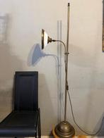 M.G wheeler Co - Staande lamp - Messing, Glas - ruimtevaart, Huis en Inrichting, Nieuw