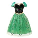 Prinsessenjurk - Anna jurk - Kleedje, Kinderen en Baby's, Carnavalskleding en Verkleedspullen, Nieuw, Verzenden