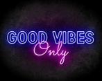 GOOD VIBES ONLY DELUXE neon verlichting sign