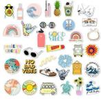 35 stuks VSCO Girls Stickers - Trend 2020 - Hoge kwaliteit