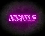 HUSTLE neon sign - LED neon reclame bord neon letters ver..., Articles professionnels, Horeca | Autre, Verzenden