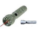 LED Light met UV en Laser Pointer + kompas, Nieuw