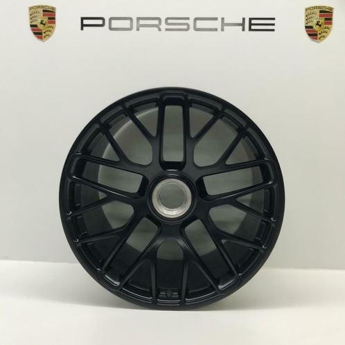 Porsche 991 Turbo/GTS (MK I) ORIGINELE 20inch met banden, Auto-onderdelen, Banden en Velgen, 20 inch, 295 mm, Personenwagen, Gebruikt