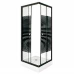 Sanifun douchecabine Gale 90 x 90 HT Black., Doe-het-zelf en Bouw, Sanitair, Nieuw, Douche, Ophalen of Verzenden