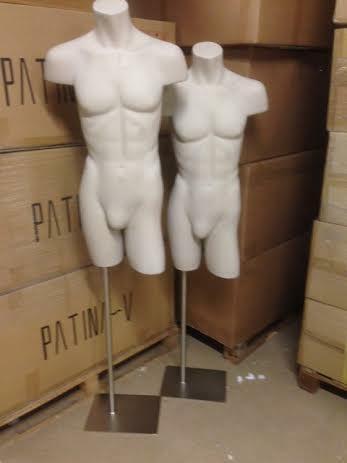 *TIP*  design heren torso's op sterke poot MERK PUCCI!, Ophalen of Verzenden