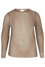 Shirt Zizzi LADIES glitter maat xl, Verzenden
