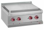 Taque électrique | INOX | 4 Zones réglables | TOP | 400V/9kW