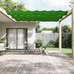 vidaXL Luifel verticaal 60x360 cm oxford stof lichtgroen, Tuin en Terras, Verzenden, Nieuw