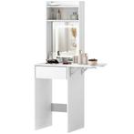 TRUUSK Kaptafel met LED-verlichting - Klapbaar tafelblad - S, Huis en Inrichting, Verzenden, Nieuw