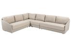 4 Seasons Outdoor Casanova hoek loungebank latte XL |, Tuin en Terras, Nieuw