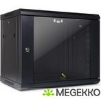 Inter-Tech SMA-6409 rack 9U Wandrek Zwart, Verzenden