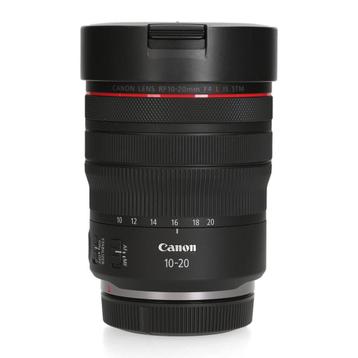 Canon RF 10-20mm F4.0 L IS STM beschikbaar voor biedingen