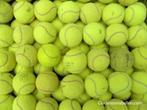 288 gebruikte tennisballen (+ gratis verzenden), Sport en Fitness, Verzenden, Zo goed als nieuw, Ballen, Dunlop