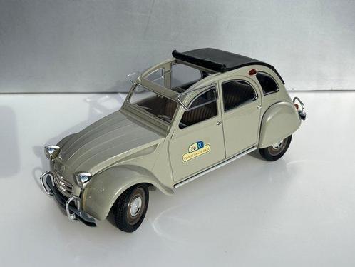 Solido 1:18 - Model kleine stadsauto - Citroen 2CV 1966 -, Hobby en Vrije tijd, Modelauto's | 1:5 tot 1:12