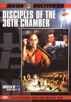 Disciples of the 36th Chamber - DVD (Films (Geen Games)), CD & DVD, DVD | Autres DVD, Enlèvement ou Envoi