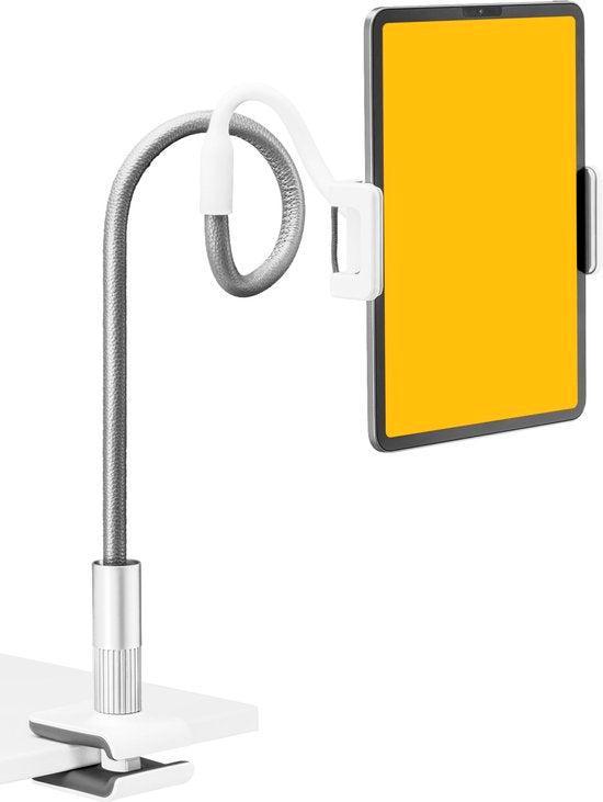 2dekans | Studio ME Tablet Houder Flexibel Wit - 4.7 tot, Computers en Software, Windows Tablets, Ophalen of Verzenden