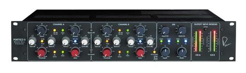 Rupert Neve Designs Master Buss Processor black | Occasion, Audio, Tv en Foto, Professionele apparaten, Ophalen of Verzenden