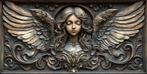 Artxlife - Bronze Angel Bas Relief [XXL]