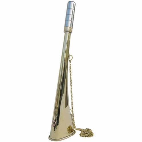 Misthoorn Messing 30cm, Watersport en Boten, Accessoires en Onderhoud, Nieuw, Ophalen of Verzenden