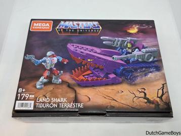 Masters Of The Universe - Mega Construx - Land Shark - New, Verzenden