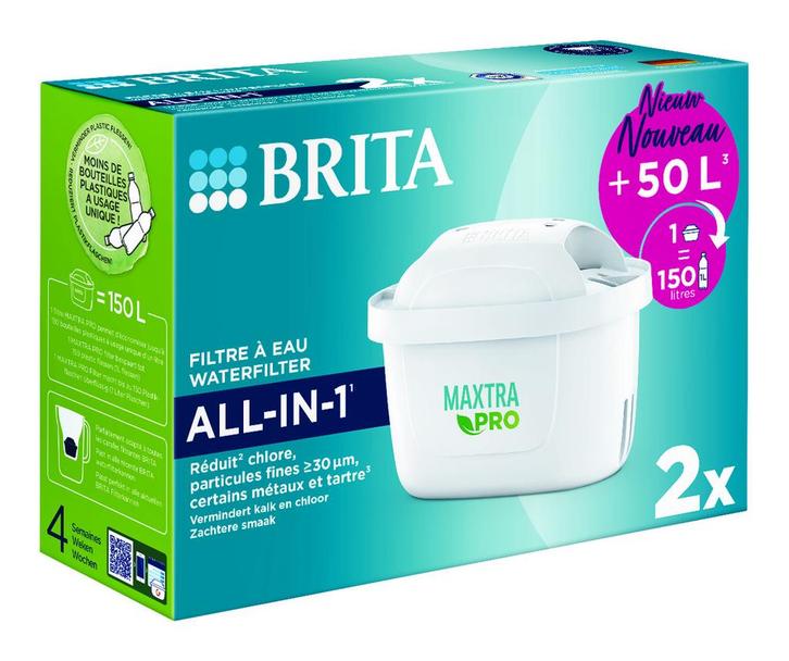 Brita Maxtra+ Waterfilter 2-Pack (Filtert PFAS), Huis en Inrichting, Keuken | Keukenbenodigdheden, Verzenden