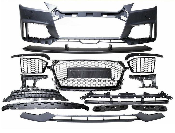 TT RS Look Voorbumper voor Audi TT / TTS (2014-2017), Autos : Divers, Tuning & Styling, Enlèvement ou Envoi