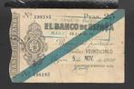 Spanje. - 3 banknotes - various dates (Zonder Minimumprijs)