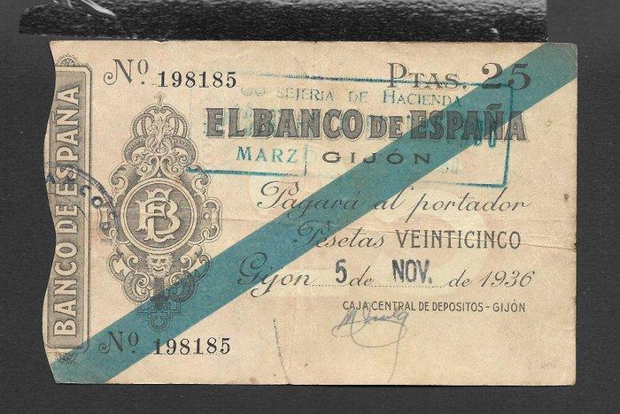 Spanje. - 3 banknotes - various dates (Zonder Minimumprijs), Postzegels en Munten, Bankbiljetten | Europa | Niet-Eurobiljetten