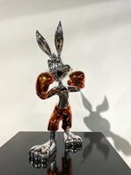 Van Apple - K.O. Bunny - Hermes, Antiquités & Art, Art | Peinture | Moderne