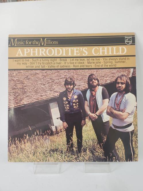 Music for the Millions: Aphrodites Child LP Vinyl, Cd's en Dvd's, Vinyl | Overige Vinyl, Zo goed als nieuw, Ophalen of Verzenden