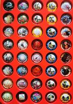 Collectie champagnecapsules - allemaal generieken