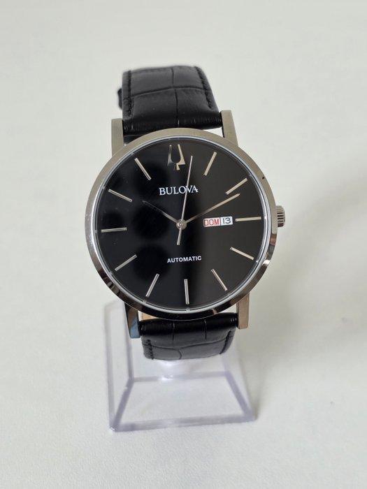 Bulova - Automatic Classic American Clipper - Zonder, Handtassen en Accessoires, Horloges | Heren