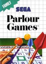 Parlour Games-Standaard (Sega Master System) Gebruikt, Games en Spelcomputers, Ophalen of Verzenden, Nieuw