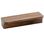 Greep Holsted Walnoot gelakt 64 mm, Doe-het-zelf en Bouw, Nieuw, Overige materialen, Klink of Kruk
