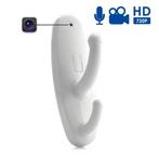 Security Camera Kapstok DVR Met Microfoon Wit - 720p, Audio, Tv en Foto, Nieuw, Verzenden