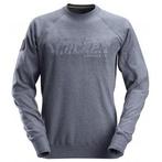 Snickers 2882 sweat-shirt avec logo - 3400 - dark blue