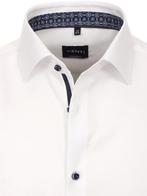 Venti Wit Overhemd Oxford Weving Modern Fit 103522000-000, Verzenden