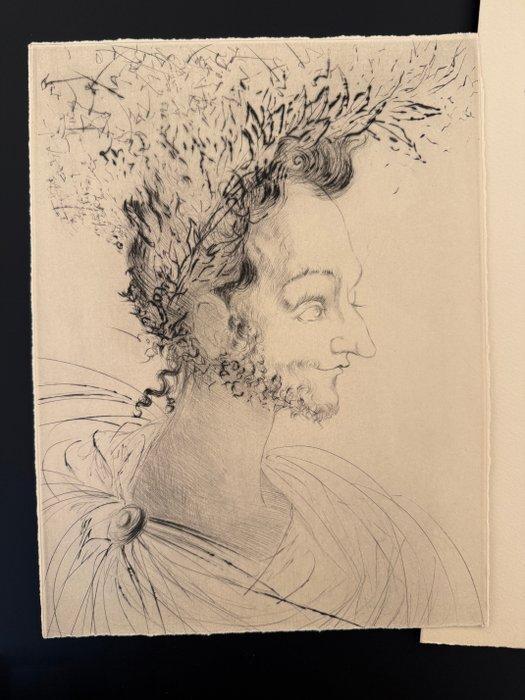 Salvador Dali (1904-1989) - Les amours de Cassandre - Deux, Antiek en Kunst, Antiek | Overige Antiek