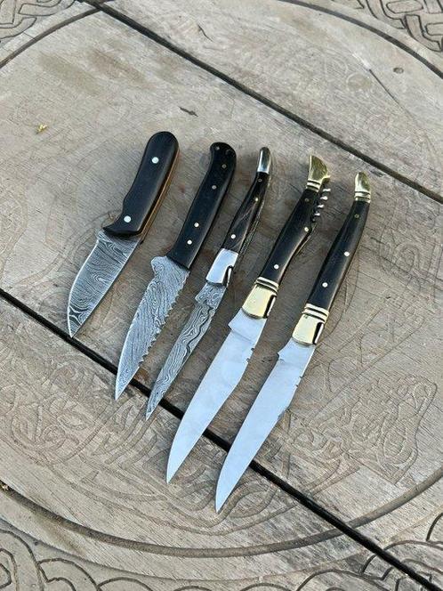 Keukenmes - Utility knife - Fijne Vintage Bougna met Bijen, Antiek en Kunst, Antiek | Keukengerei