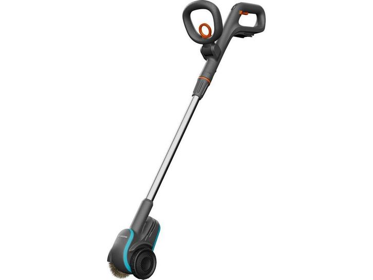 GARDENA EasyWeed - Accu-onkruidborstel 1800/18V P4A -, Tuin en Terras, Onkruidbranders, Zo goed als nieuw, Verzenden